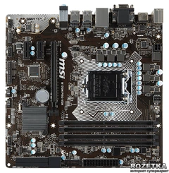 Материнская плата MSI H170M PRO-VDH (s1151, Intel H170, PCI-E x16