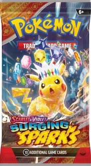 Доповнення Pokémon TCG: Scarlet & Violet - Surging Sparks