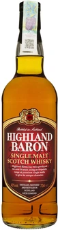 Віскі Highland Baron Single Malt Scotch 0.7 л 40% у