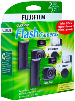 Одноразова плівкова фотокамера Fujifilm QuickSnap Flash ISO 400