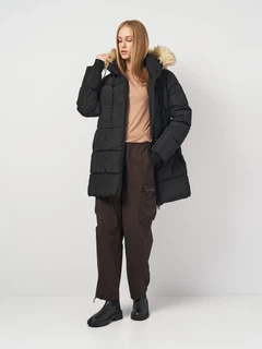 Куртка женская Zara 3427/848 XL Черная (03427848800055