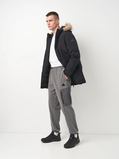 Парка мужская Adidas Paveric Fur Par IX8888 S Черная