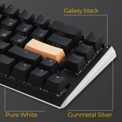 yumiii3点セット Клавиатура проводная Ducky One 3 Mini Cherry MX Silent Red