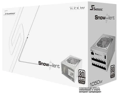 Блок питания Seasonic Platinum-750 Snow Silent 750W (SS-750XP2S