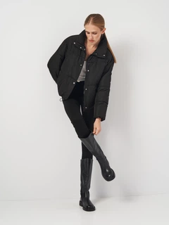 Куртка женская Zara 8073/223 XS Черная (08073223800018
