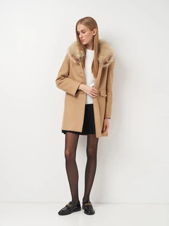 ちゅらがーる出品 Куртка жіноча Zara 8480/744 M Бежева (08480744708035) – Брендовий