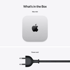 Компьютер Apple Mac Mini M4 16/512GB (MU9E3UA/A) – фото, отзывы