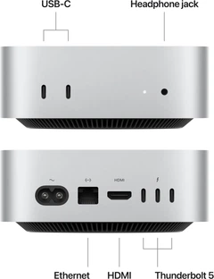 Компьютер Apple Mac Mini M4 Pro 24/512GB (MCX44UA/A) – фото