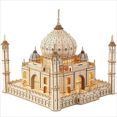 3Д Деревянный пазл ROBOTIME Mechanical 3D Persial Love Palace Taj