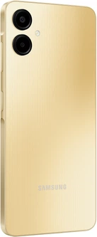 Мобильный телефон Samsung Galaxy A06 4/128GB Gold (SM-A065FZDGSEK Мобильный телефон Samsung Galaxy A06 4/128GB Gold (SM-A065FZDGSEK