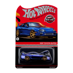 Машинка Premium Hot Wheels 1997 Toyota Supra Red Line Club