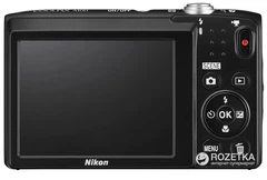 Фотоапарат Nikon Coolpix A100 Silver (VNA970E1) купити на ROZETKA