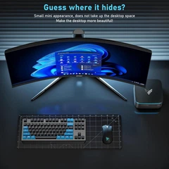 ミニPC Nipogi Mini PC AK1PLUS N95 NIPOGI AK1Plus』レビュー | 第12世代Intel N95搭載、そこそこ使える
