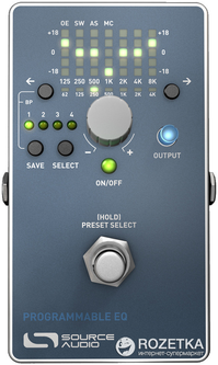 Педаль эффектов Source Audio SA170 Programmable EQ (17-13-31