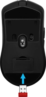 Мышь Defender Demon GM-534 Wireless Black (4745090826463) – фото