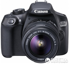 Фотоаппарат Canon EOS 1300D 18-55 IS II Kit (1160C036