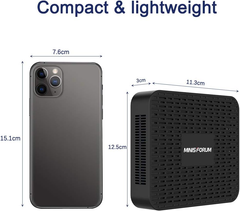 Мини ПК MINIS FORUM GK41 / Intel Celeron J4125 / RAM 8GB