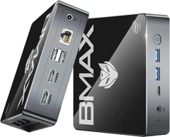 ミニPC BMAX Mini PC B4Plus Мини ПК BMAX B4 Plus / Intel N100 / RAM 16GB / SSD 512GB / 2 x