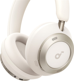 【新品未開封】Soundcore Space One Pro ホワイト Наушники Anker SoundCore Space One Pro White (A3062G21) купить в