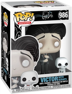 Фігурка Funko POP Corpse Bride Victor with Scraps 9 см