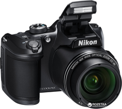 Фотоапарат Nikon Coolpix B500 Black (VNA951E1) купити на