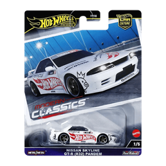 Машинка Premium Hot Wheels Nissan Skyline GT-R (R32) Pandem Modern