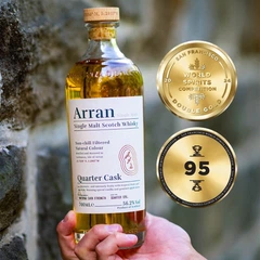 Віскі Arran Quarter Cask 0.7 л 56.2% в тубусі (5060044483790