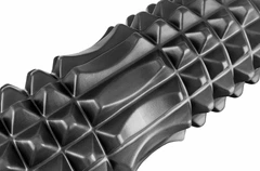 Масажний ролик EasyFit Solid Roller v.1.2s, довжина 33 см, діаметр