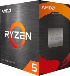 CPU ryzen5 5600x Процесор AMD Ryzen 5 5600XT 3.7GHz/32MB (100-100001585BOX) sAM4