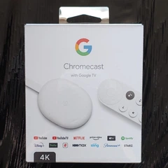 Chromecast with Google TV HD ホワイト Приставка Google Chromecast with Google TV 4K white – фото, отзывы