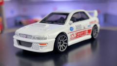 Машинка Базова Hot Wheels '98 Subaru Impreza 22B STi-Version The