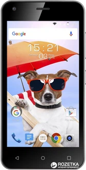 Мобильный телефон Fly FS454 Nimbus 8 Black – фото, отзывы