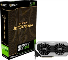 Видеокарта Palit PCI-Ex GeForce GTX 1060 Super Jetstream 6GB GDDR5