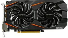 Видеокарта Gigabyte PCI-Ex GeForce GTX 1060 Windforce OC 3072MB