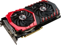 Видеокарта MSI PCI-Ex Radeon RX 480 Gaming X 8GB GDDR5 (256bit