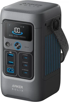 新品未使用　Anker solix c200 DC Anker Solix C200 DC Portable Power Station | ポータブル電源