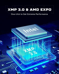 Оперативная память Acer Predator Vesta II RGB Silver DDR5 UDIMM