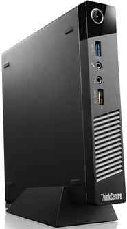 Мини ПК Lenovo ThinkCentre M73 Tiny / Intel Core i5-4570T / RAM