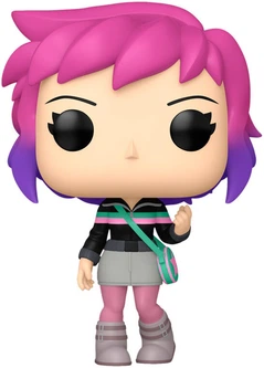 FUNKO vynl スコットピルグリム フィギュア コミコン 限定 pop Фігурка Funko Pop! Scott Pilgrim Takes Off Ramona Flowers 9