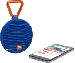 Акустическая система JBL Clip 2 Blue (JBLCLIP2BLUEU) – фото