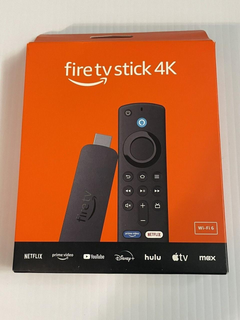 ТВ приставка - смарт стик Amazon Fire TV Stick 4K Max 2nd