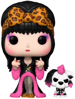 Набір фігурок Funko Pop! Elvira Mistress of the Dark Elvira & Gonk