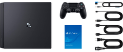 PlayStation 4 Pro 1TB Rus Black (CUH-7108B) – фото, отзывы