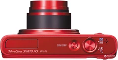 Фотоаппарат Canon Powershot SX610 HS Red (0113C012) купить на