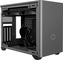 Cooler Master NR200P V2 ブラック Obudowa Cooler Master MasterBox NR200P V2 Czarny - Opinie