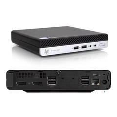 HP ProDesk 400 G4 Desktop Mini PC, Core i5-8500T (6 ядер ), 16GB