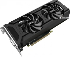 Видеокарта Palit PCI-Ex GeForce GTX 1060 Dual 6GB GDDR5 (192bit