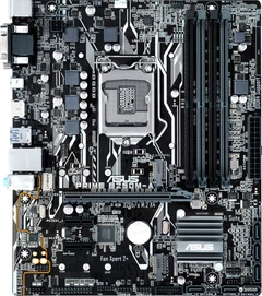Материнская плата Asus Prime B250M-A (s1151, Intel B250, PCI-Ex16