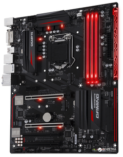 Материнская плата Gigabyte GA-H270-Gaming 3 (s1151, Intel H270, PCI-Ex16)