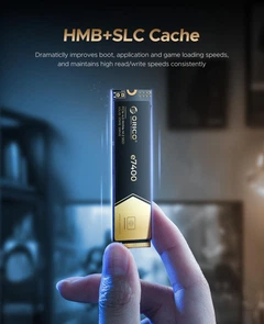 内蔵型SSD ORICO e7400 1TB NVMe M.2 SSD ORICO E7400 1TB PCIe Gen4x4 M.2 NVMe SSD